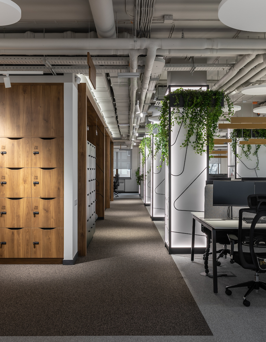 ремонт і оздоблення офісу в Києві під ключ